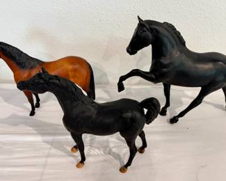 VINTAGE BREYER HORSES