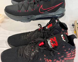 LEBRON SIGNATURE BASKETBALL  SHOES - SZ 18