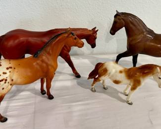 VINTAGE BREYER HORSES
