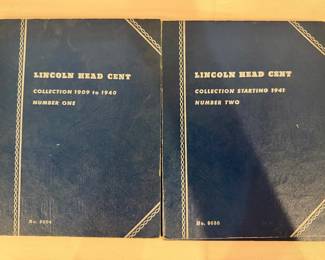 1909-1970 PENNY BOOKS INCOMPLETE