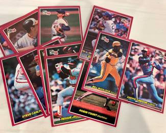 EARLY 90’S SPORTS CARDS