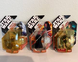 STAR WARS “SAGA LEGENDS” FIGURES