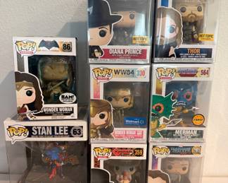 ASSORTED OLDER FUNKO POP EXCLUSIVES