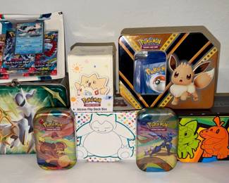 POKÉMON SEALED CARD SETS