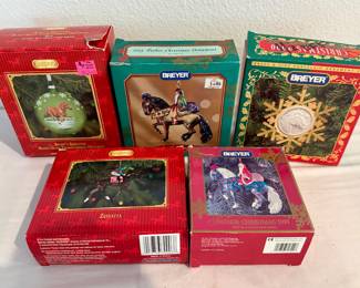 BREYER ORNAMENTS