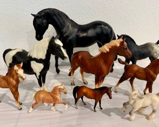 VINTAGE BREYER HORSES