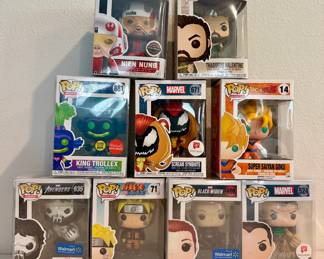 ASSORTED OLDER FUNKO POP EXCLUSIVES