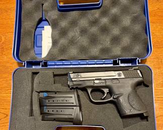 SMITH & WESSON M&P 9mm 3.5” BRL 