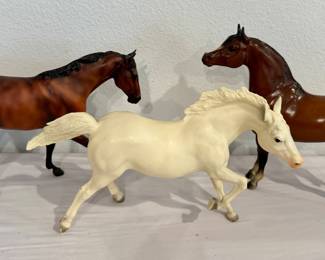 VINTAGE BREYER HORSES