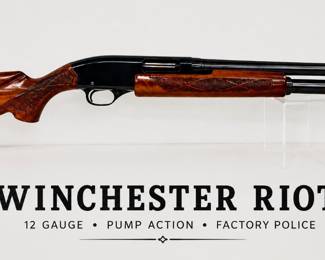 FACTORY POLICE RIOT GUN. Pre-Sale $550.  First Day $475