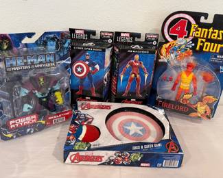 VINTAGE ACTION FIGURES