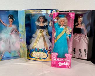 ASSORTED BARBIES