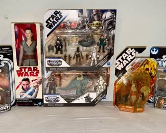 STAR WARS ACTION FIGURES