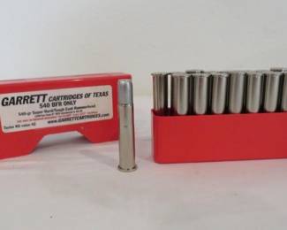 GARRET CARTRIDGES 45-70 AMMO