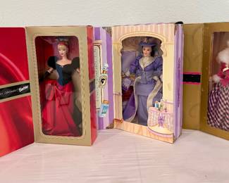 ASSORTED BARBIES