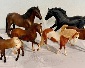 VINTAGE BREYER HORSES