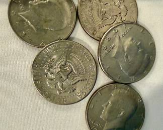 POST-‘64 JFK HALVES