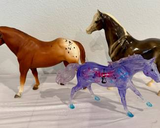 VINTAGE BREYER HORSES