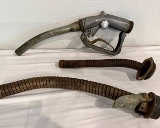 VINTAGE PUMP HANDLES AND NOZZLES