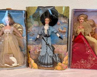ASSORTED BARBIES