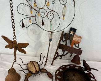 MEAL YARD ART