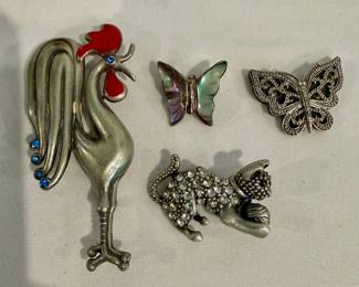 STERLING AND FASHION JEWELRY