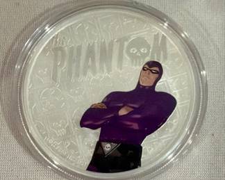 PHANTOM 1oz. SILVER BOUILLON