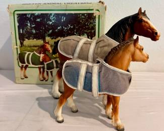VINTAGE BREYER BOXED HORSES