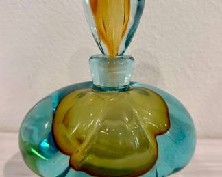 MURANO SOMMERSO DECANTER