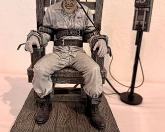 “ELECTRIFYING!” ANIMATED SCULPTURE - WORKING