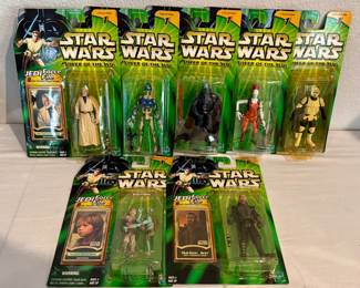 “POWER OF THE JEDI” STAR WARS FIGURED