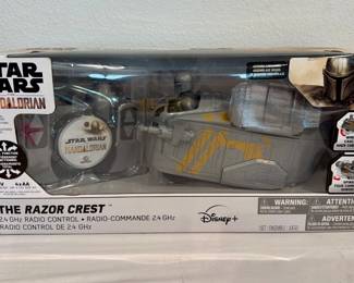 STAR WARS MANDALORIAN RAZORCREST SHIP