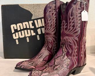 WOMENS RATTLESNAKE BOOTS