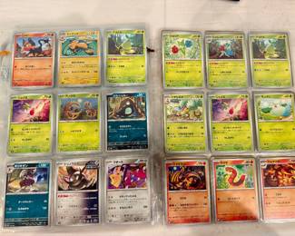 JAPANESE POKÉMON CARDS