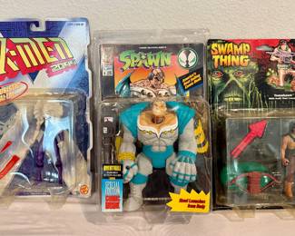 VINTAGE ACTION FIGURE TOYS