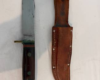 USA KNIFE WITH SHEATH