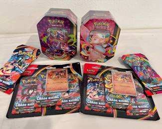 POKÉMON CHAOS RISING CARDS