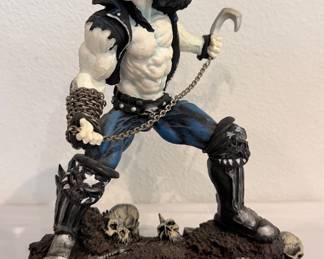 LE LOBO SCULPTURE