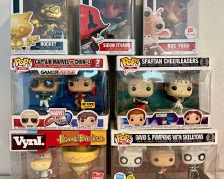 ASSORTED OLDER FUNKO POP EXCLUSIVES