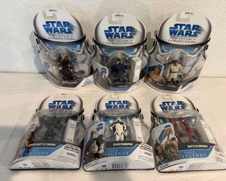 STAR WARS “SAGA LEGENDS” FIGURES
