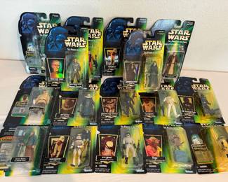 POTF STAR WARS ACTION FIGURES