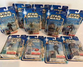 “ATTACK OF THE CLONES” STAR WARS FIGURES