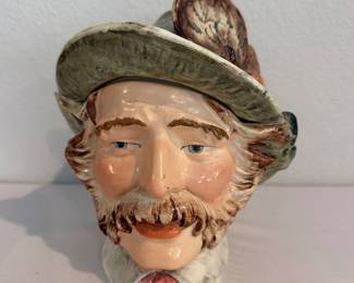 VTG  PORCELAIN TOBACCO HUMIDOR
