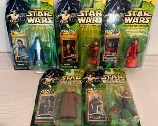 “RETURN OF THE JEDI” STAR WARS FIGURES