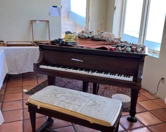 Steinway piano