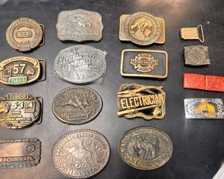 Belt buckles