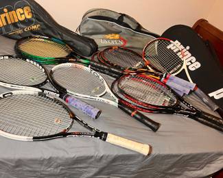 Tennis rackets