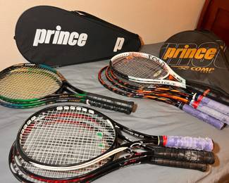 Prince rackets