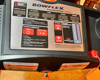 Bowflex treadmill