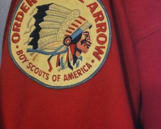 Boy scout jacket 